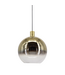 Artdelight Artdelight Glas-Pendelleuchte Rosario 20 cm - Gold/Klarglas