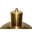 Artdelight Artdelight Glas-Pendelleuchte Rosario 20 cm - Gold/Klarglas