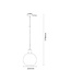 Artdelight Artdelight Glas-Pendelleuchte Rosario 20 cm - Gold/Klarglas