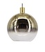 Artdelight Artdelight Glas-Pendelleuchte Rosario 40 cm - Gold/Klarglas