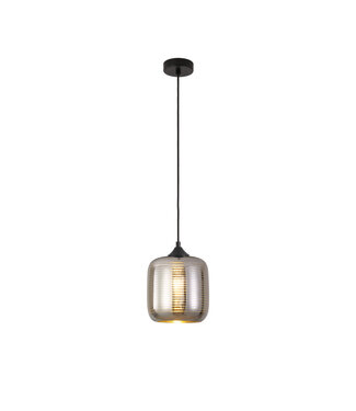 Artdelight Pendelleuchte Apollo - Titan/Gold