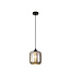 Artdelight Artdelight edle Glas-Pendelleuchte Apollo - Titan/Gold
