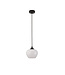 Artdelight Artdelight elegante Glas-Pendelleuchte Windsor 18,5 cm - Weiß