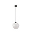 Artdelight Artdelight elegante Glas-Pendelleuchte Windsor 24 cm - Weiß
