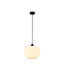 Artdelight Artdelight elegante Glas-Pendelleuchte Windsor 29 cm - Weiß