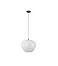 Artdelight Artdelight elegante Glas-Pendelleuchte Windsor 29 cm - Weiß