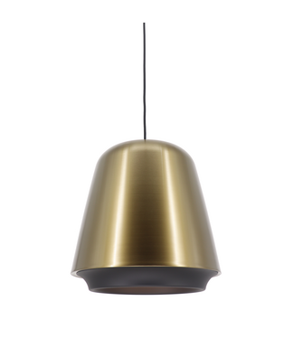 Artdelight Pendelleuchte Santiago - Bronze/Schwarz