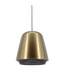 Artdelight Artdelight industrielle Pendelleuchte Santiago - Bronze/Schwarz