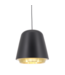 Artdelight Artdelight industrielle Pendelleuchte Santiago - Schwarz/Gold