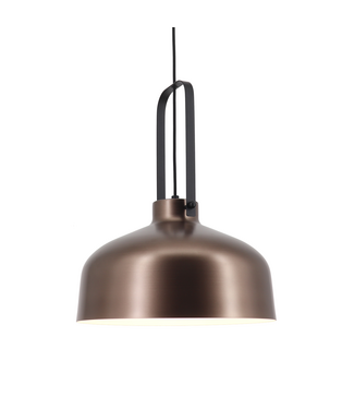 Artdelight Pendelleuchte Mendoza - Bronze/Schwarz