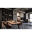Artdelight Artdelight industrielle Pendelleuchte Mendoza - Bronze/Schwarz