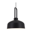 Artdelight Artdelight industrielle Pendelleuchte Mendoza - Schwarz/Schwarz