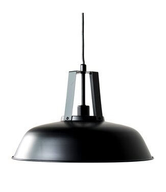 Artdelight Pendelleuchte Nero - Schwarz
