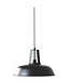 Artdelight Artdelight zeitlose Pendelleuchte Nero - Schwarz