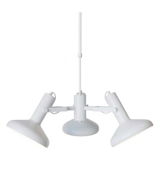 Artdelight Pendelleuchte Vectro - Weiß
