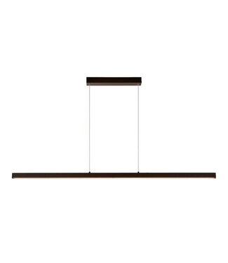 Artdelight Pendelleuchte Kondora 120 cm - Schwarz