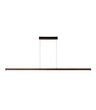 Artdelight Pendelleuchte Kondora 150 cm - Schwarz