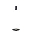 Artdelight Artdelight Design-LED-Pendelleuchte Madison - Schwarz/Rauchglas