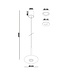 Artdelight Artdelight Design-LED-Pendelleuchte Madison - Schwarz/Rauchglas