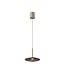 Artdelight Artdelight Design-LED-Pendelleuchte Madison - Champagner/Kaffeeglas