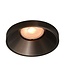 Artdelight runder GU10-Einbaustrahler Malmo - Gun Metal