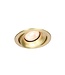 Artdelight moderner GU10-Einbaustrahler Alice Rund - Gold