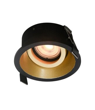 Artdelight Einbaustrahler Roura - Schwarz/Gold