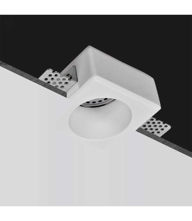Artdelight überstreichbarer GU10-Trimless-Einbaustrahler Henry - Weiß