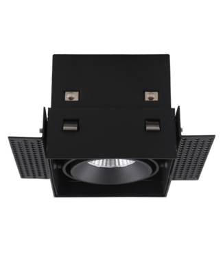 Artdelight Einbaustrahler Trofa 1L - Schwarz