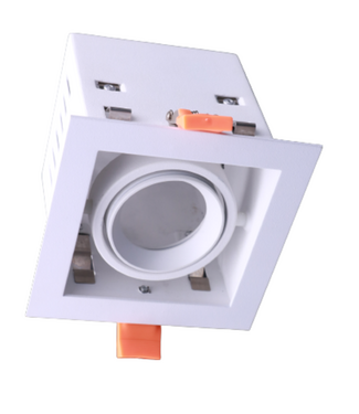 Artdelight Einbaustrahler Tavira 1L - Weiß