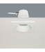 Artdelight quadratischer IP65 GU10-Einbaustrahler Bados - Weiß