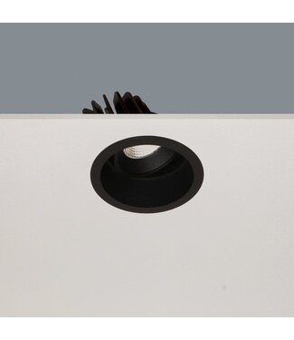 Artdelight Einbaustrahler Ribs - Schwarz