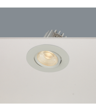 Artdelight Einbaustrahler Venice DL 2208 - Weiß