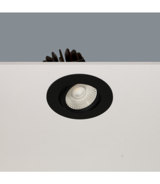 Artdelight Einbaustrahler Venice DL 2208 - Schwarz