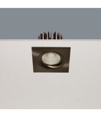 Artdelight Einbaustrahler Venice DL 2508 - Stahlgrau