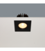 Artdelight quadratischer LED-Einbaustrahler Venice DL 2508 - Schwarz