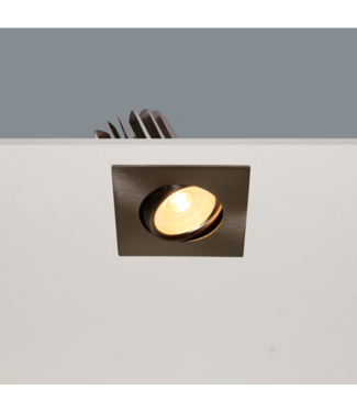 Artdelight Einbaustrahler Venice DL 2608 - Stahlgrau