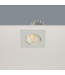 Artdelight quadratischer LED-Einbaustrahler Venice DL 2608 - Weiß
