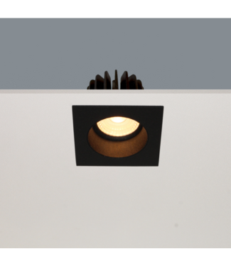 Artdelight Einbaustrahler Venice DL 2708 - Schwarz