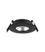 Artdelight runder LED-Einbaustrahler Dublin - Schwarz