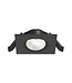 Artdelight quadratischer LED-Einbaustrahler Dublin - Schwarz
