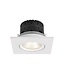 Artdelight quadratischer LED-Einbaustrahler Austin - Weiß