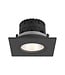 Artdelight quadratischer LED-Einbaustrahler Austin - Schwarz