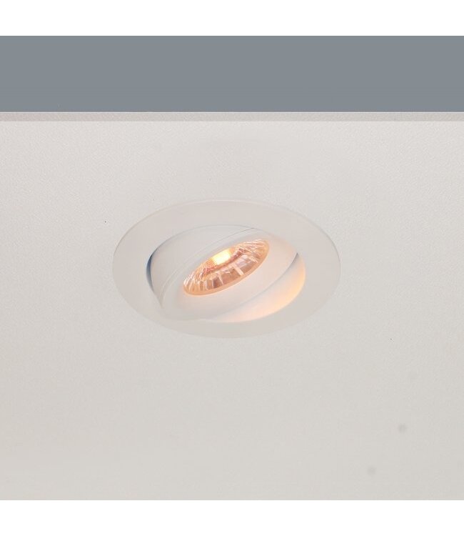 Artdelight LED-Einbaustrahler Special Dim to Warm - Weiß