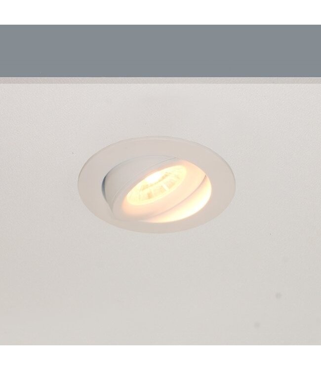 Artdelight LED-Einbaustrahler Special Dim to Warm - Weiß