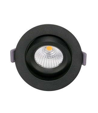 Artdelight Einbaustrahler Special Dim to Warm - Schwarz