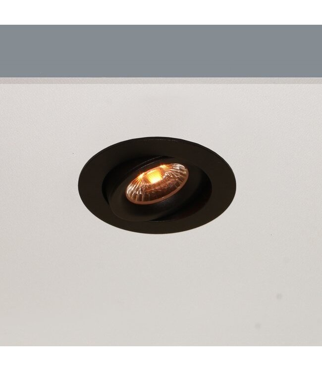Artdelight LED-Einbaustrahler Special Dim to Warm - Schwarz