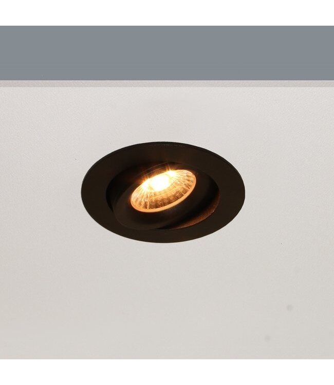 Artdelight LED-Einbaustrahler Special Dim to Warm - Schwarz