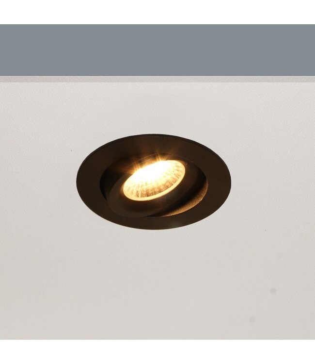 Artdelight LED-Einbaustrahler Special Dim to Warm - Schwarz