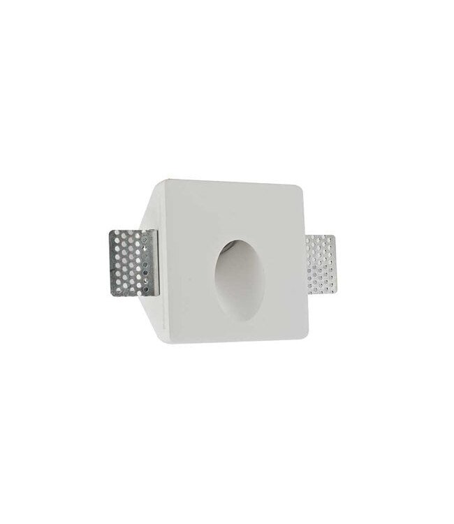 Artdelight trimless LED-Einbaustrahler Vivas aus Gips - Weiß